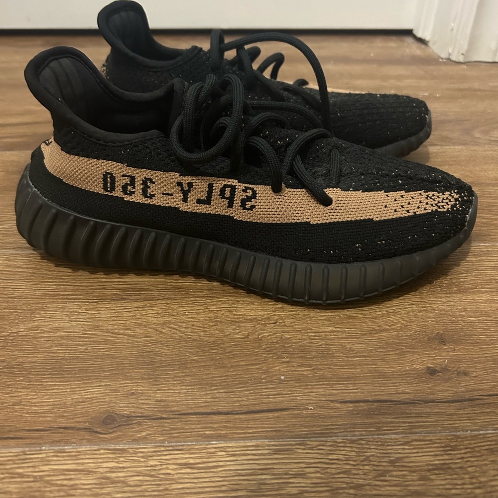 Adidas Yeezy 350 Core Black Copper